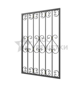 Решетка на окно кованая 5-36